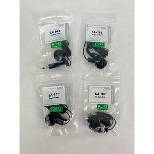Listen Technologies LA-161 Single Ear Bud Lot of 4